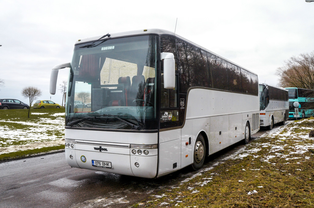 Эстония, Van Hool T915 Acron № 076 BHK