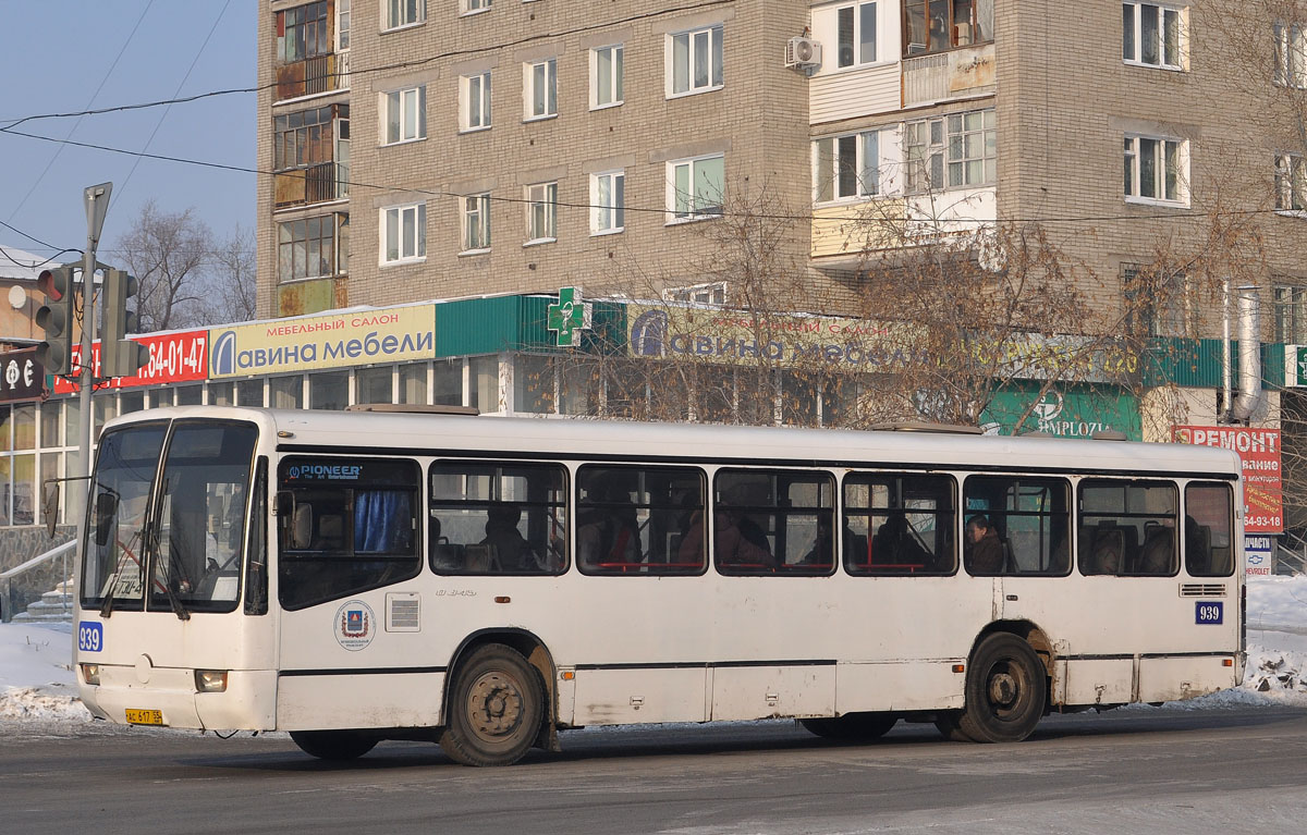 Omsk region, Mercedes-Benz O345 # 939