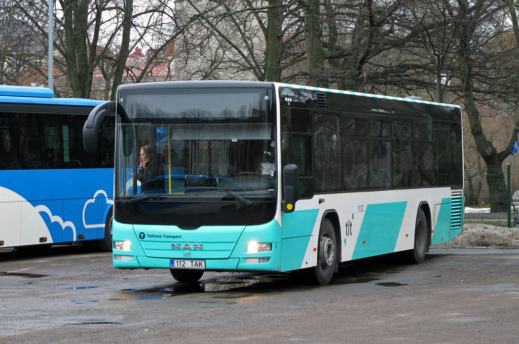 Эстония, MAN A78 Lion's City LE EL293 № 1112