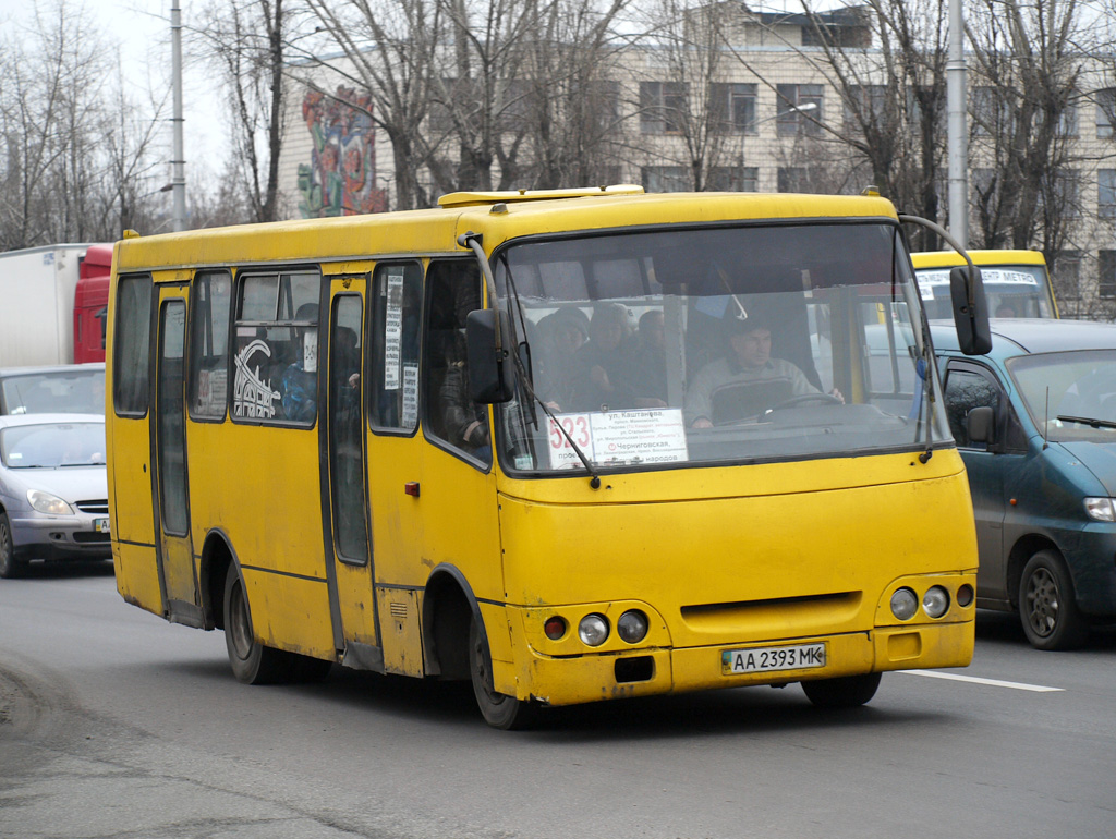 Киев, Богдан А09201 № AA 2393 MK