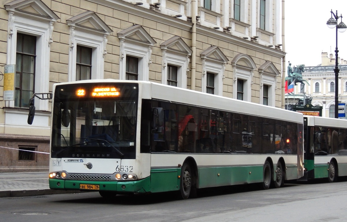 Санкт-Петербург, Волжанин-6270.06 