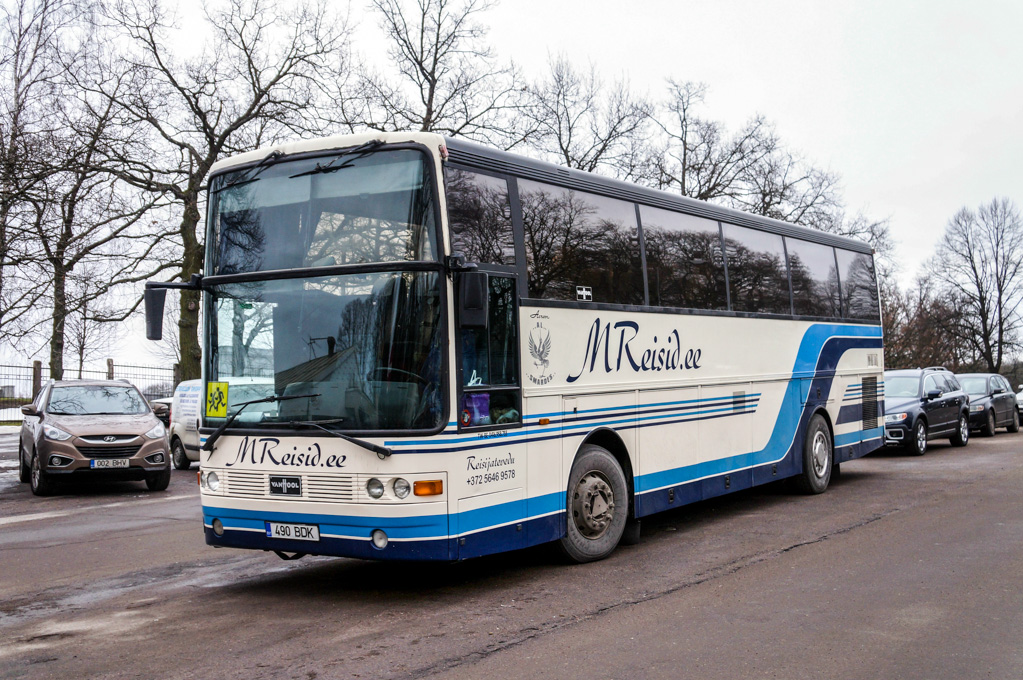 Эстония, Van Hool T815 Acron № 490 BDK