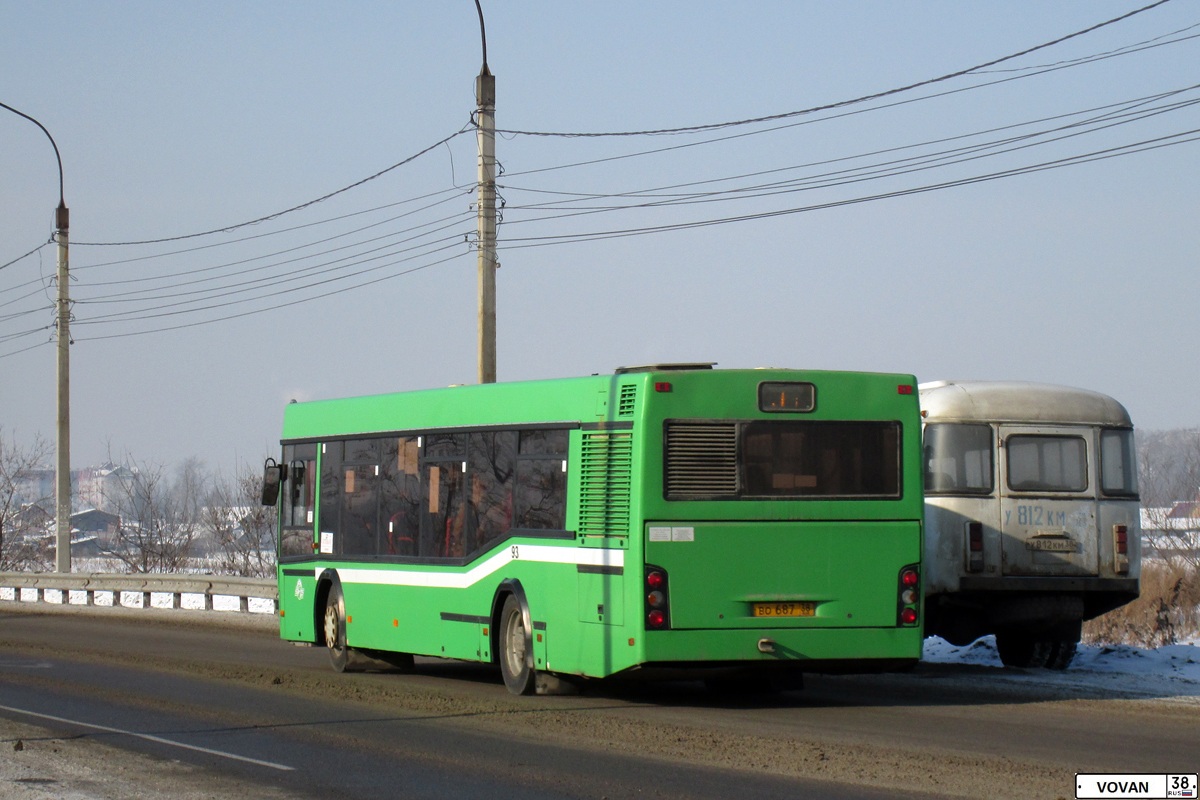 Иркутская область, МАЗ-103.465 № 93