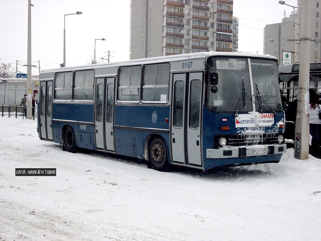 Венгрия, Ikarus 260.46 № 01-57