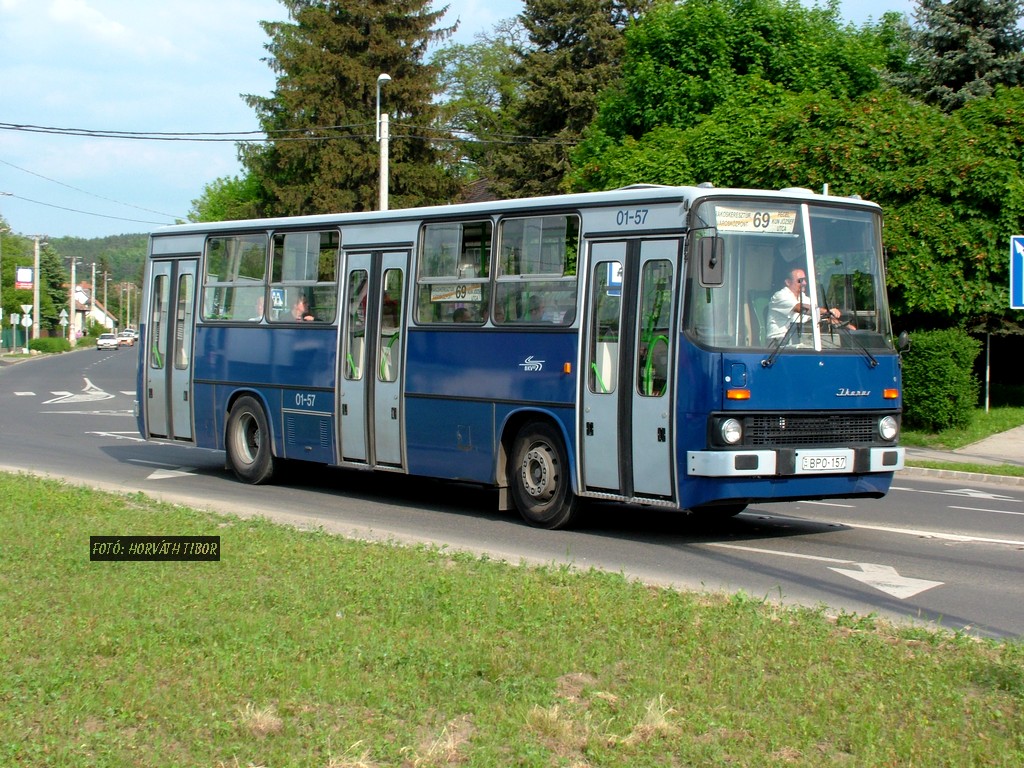 Венгрия, Ikarus 260.46 № 01-57