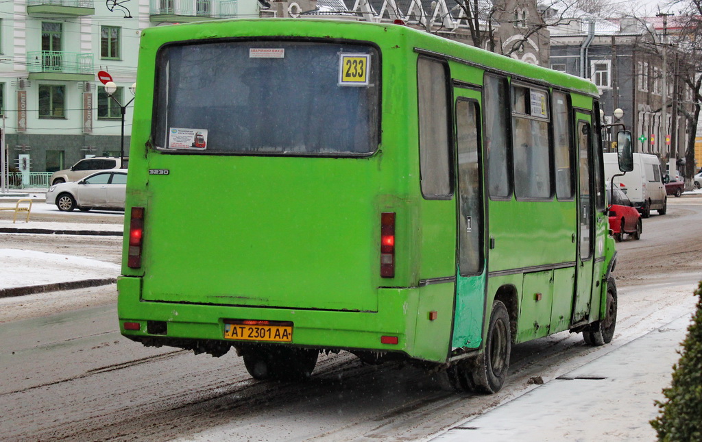 Одесская область, ХАЗ-3230.32 "Скиф" № AT 2301 AA