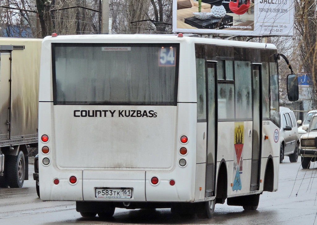 Rostov region, Hyundai County Kuzbas HDU2 # 132