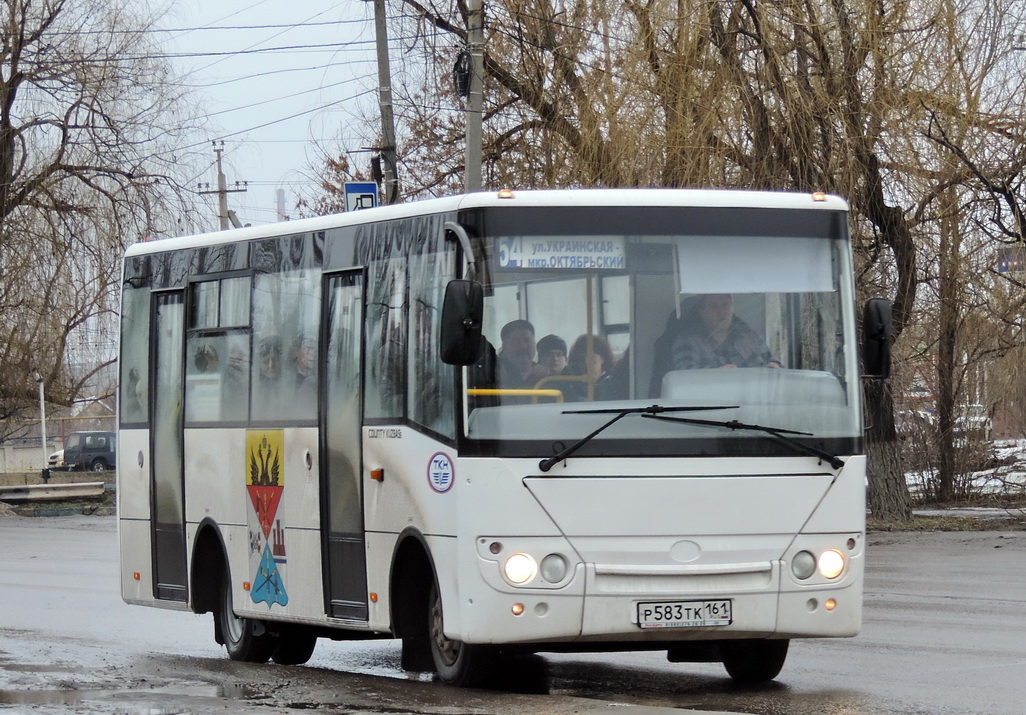 Obwód rostowski, Hyundai County Kuzbas HDU2 Nr 132