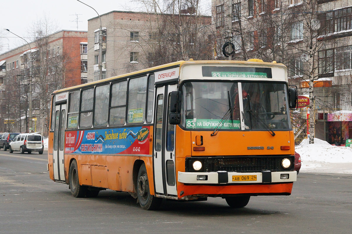 Архангельская область, Ikarus 263.10 № АВ 069 29