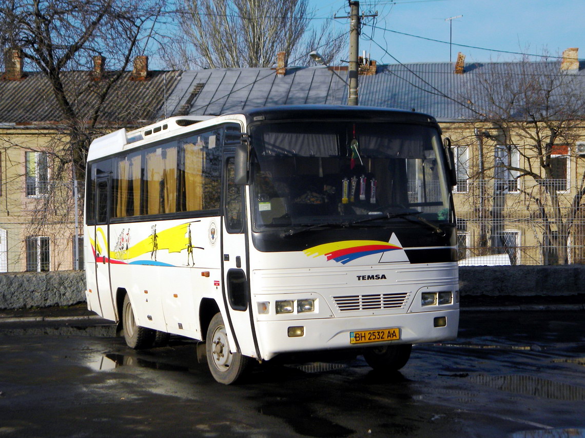 Одесская область, TEMSA Prestij № BH 2532 AA