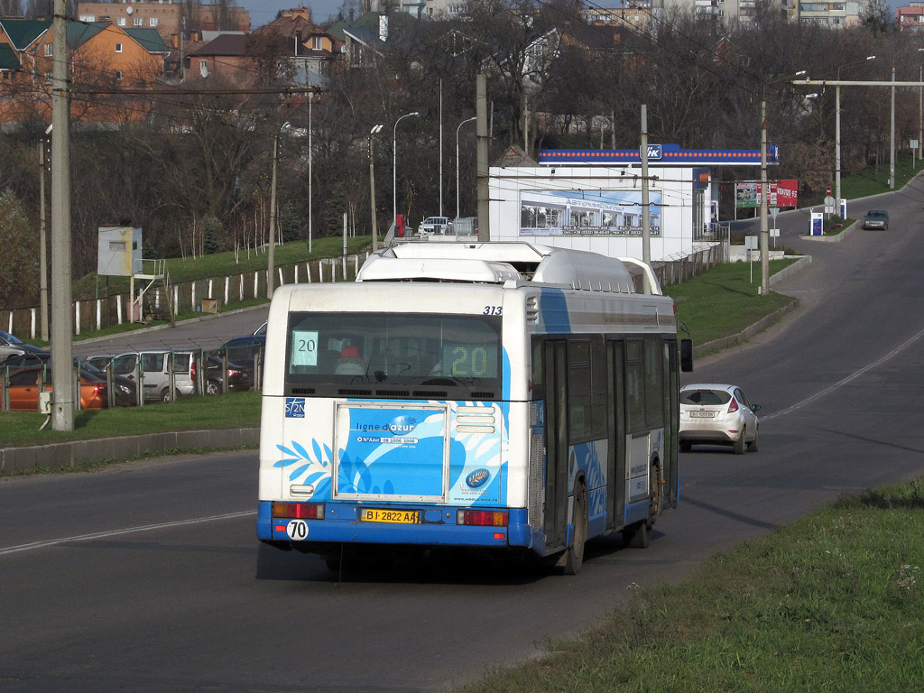 Полтавская область, Heuliez GX217 GNV № BI 2822 AA