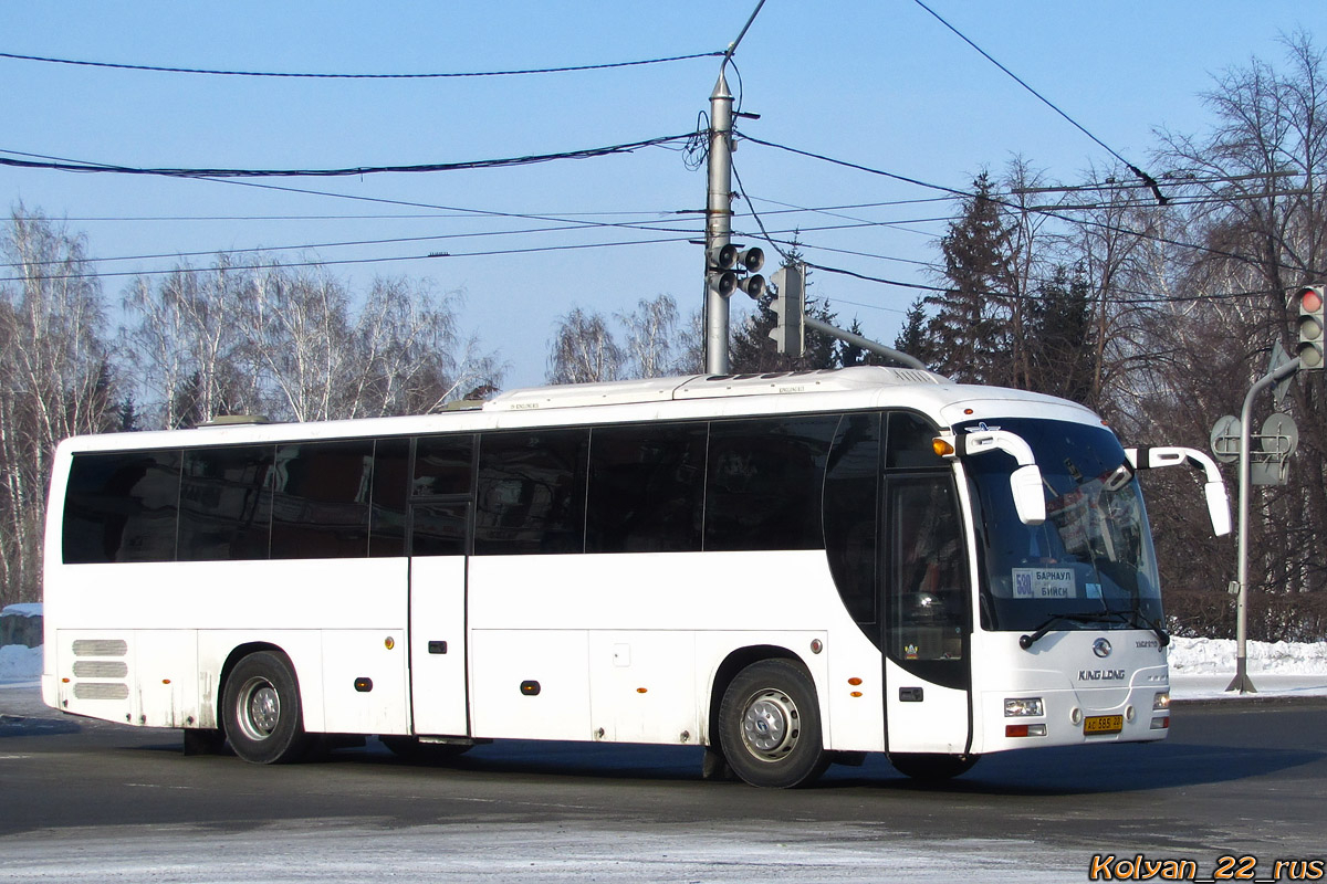 Алтайский край, King Long XMQ6121Y3 № АС 585 22