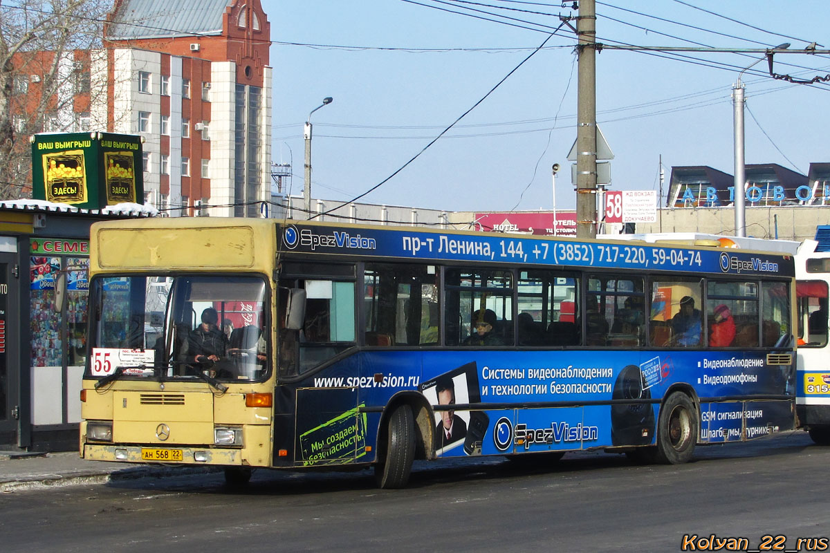 Алтайский край, Mercedes-Benz O405N № АН 568 22