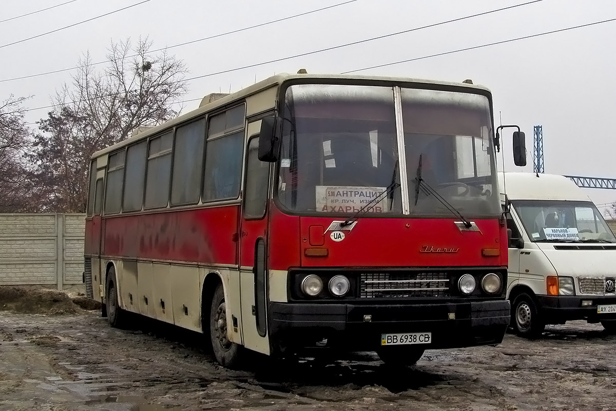 Луганская область, Ikarus 250.67 № BB 6938 CB