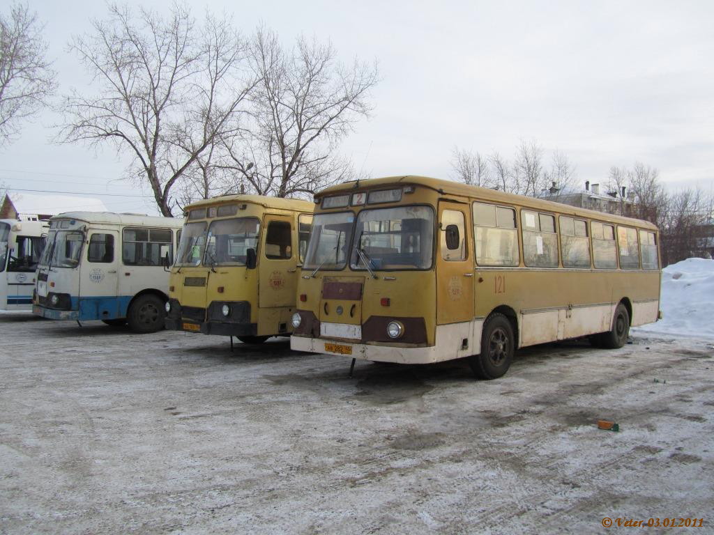 Курганская область, ЛиАЗ-677М № 121; Курганская область — Разные фотографии