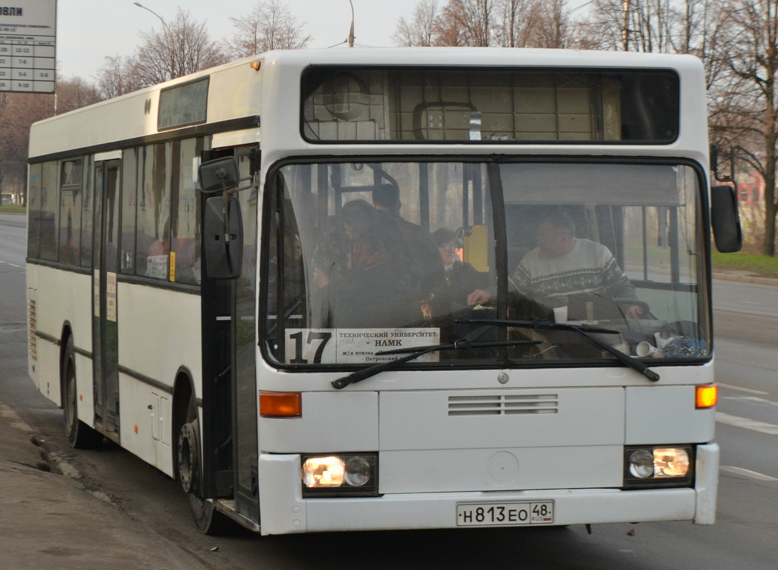 Липецкая область, Mercedes-Benz O405N № Н 813 ЕО 48