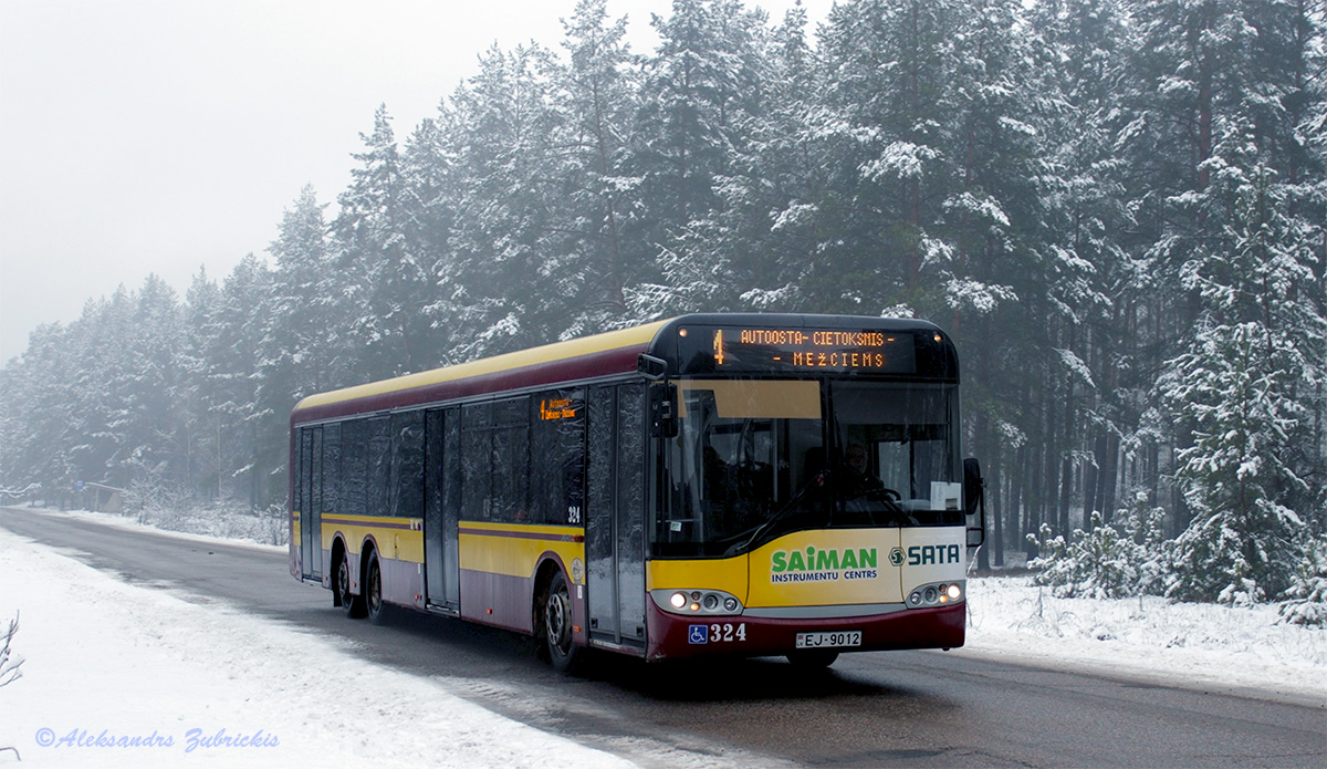 Латвия, Solaris Urbino I 15 № 324