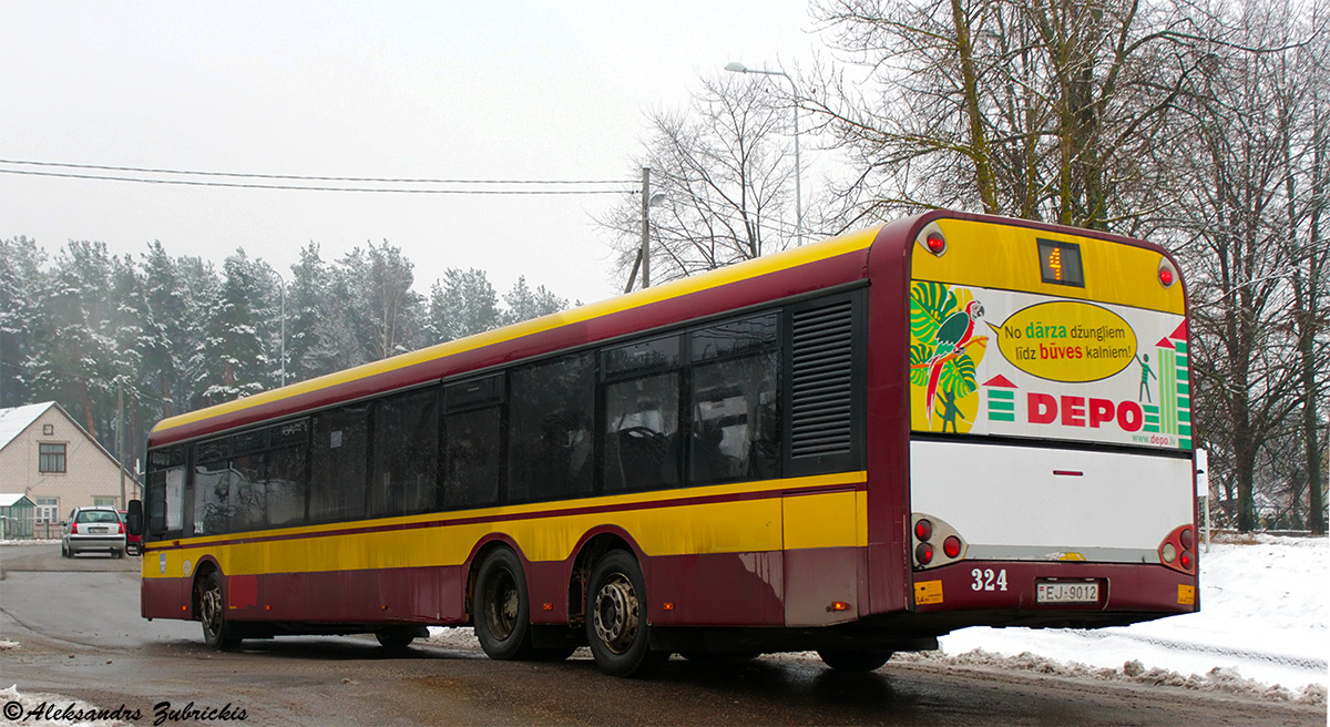 Латвия, Solaris Urbino I 15 № 324