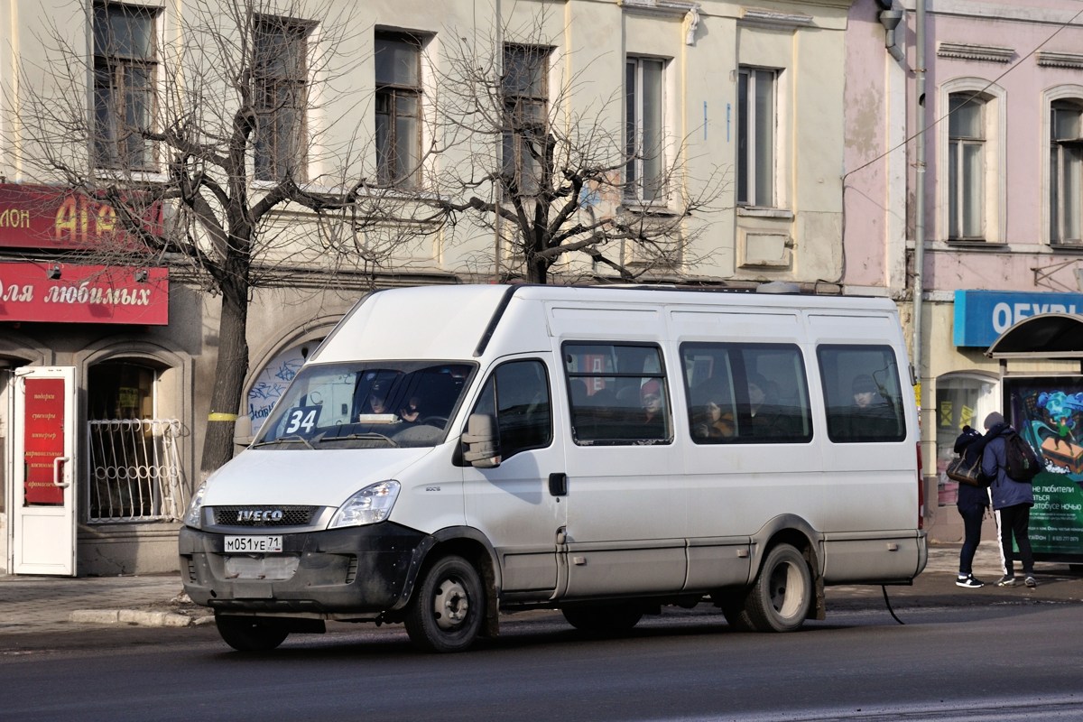 Тульская область, София (IVECO Daily 50C15V) № М 051 УЕ 71