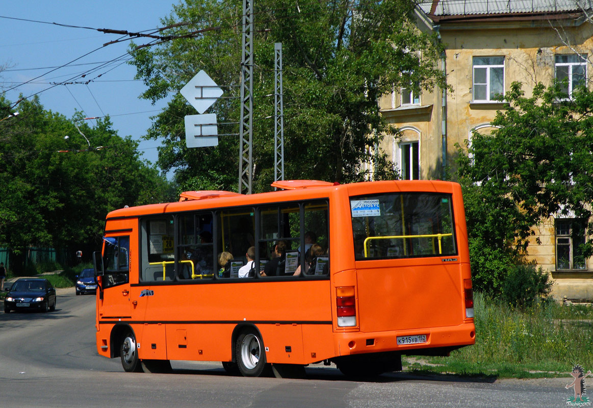 Нижегородская область, ПАЗ-320402-05 № К 915 ХВ 152