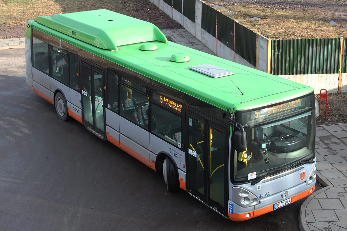 Литва, Irisbus Citelis 12M CNG № 44