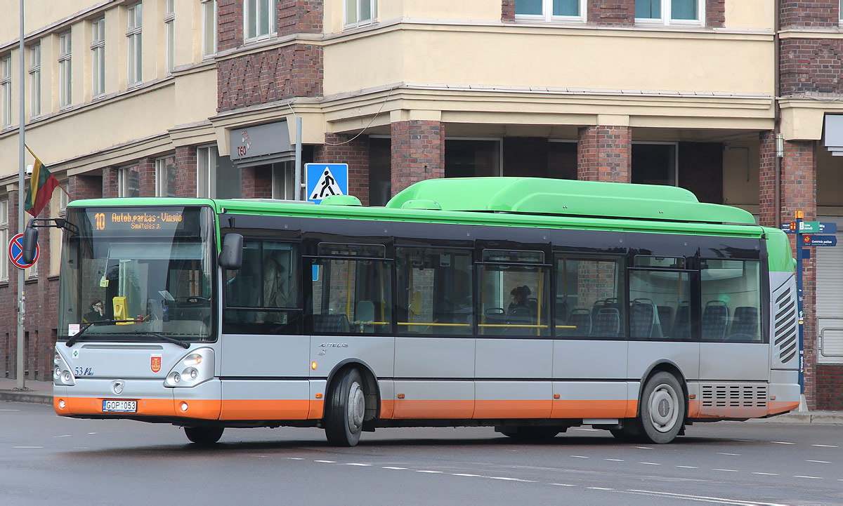 Litauen, Irisbus Citelis 12M CNG Nr. 53