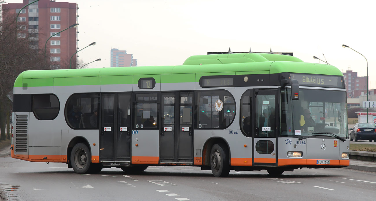 Литва, Mercedes-Benz O530 Irvine Citaro CNG № 101