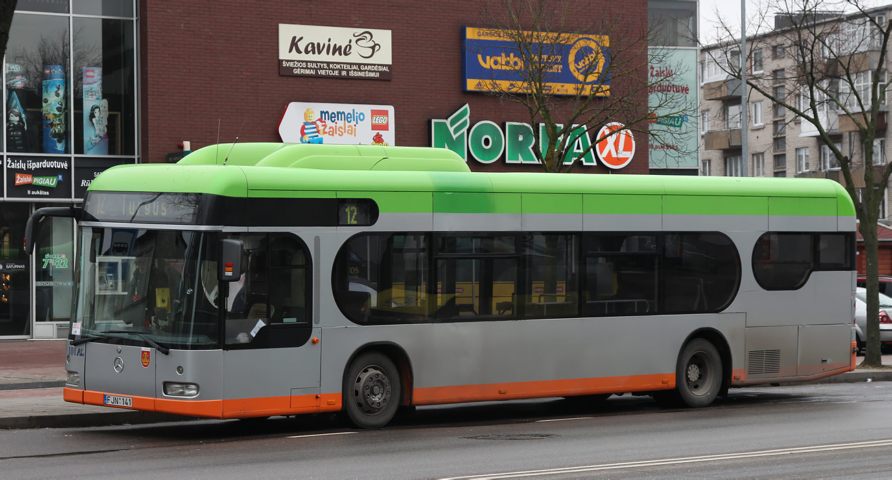 Литва, Mercedes-Benz O530 Irvine Citaro CNG № 101