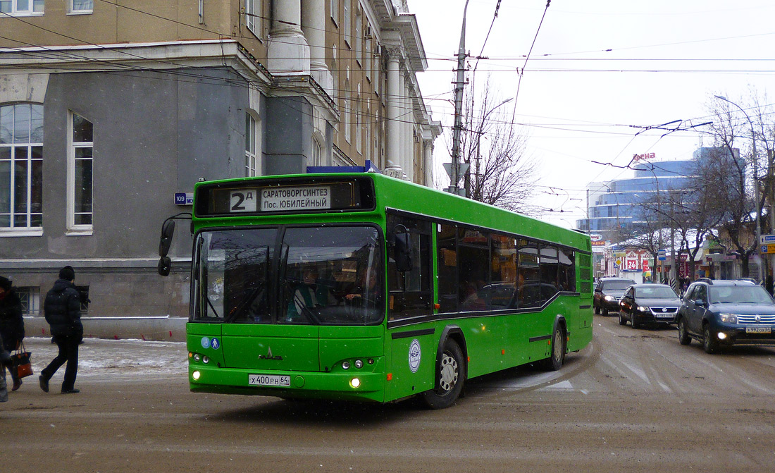 Saratov region, MAZ-103.465 # Х 400 РН 64