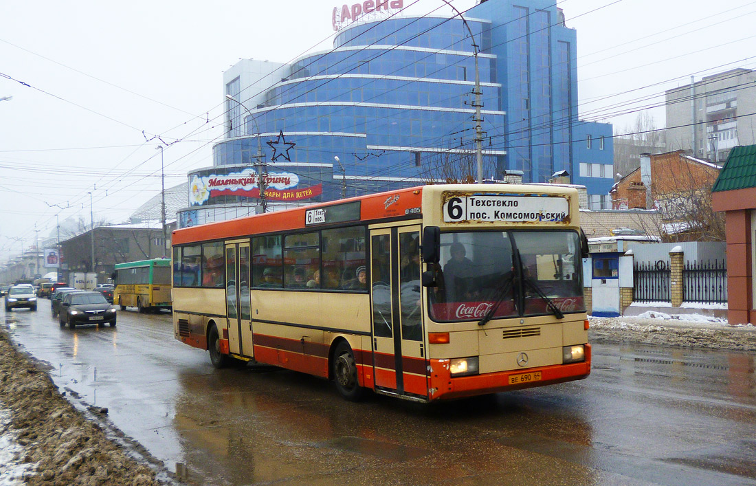 Саратовская область, Mercedes-Benz O405 № ВЕ 690 64