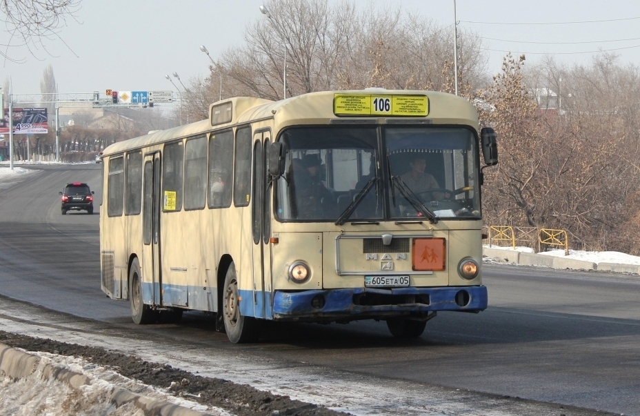Алматы, MAN 789 SÜ240 № 605 ETA 05