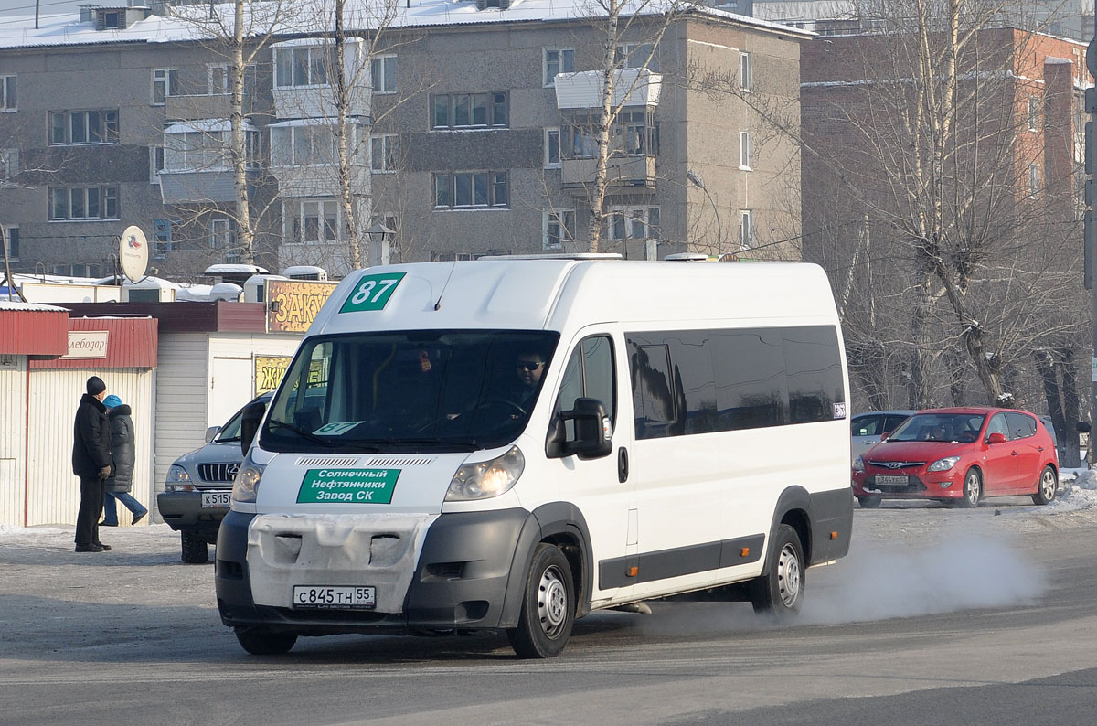 Омская область, Нижегородец-2227SK (Peugeot Boxer) № 1363