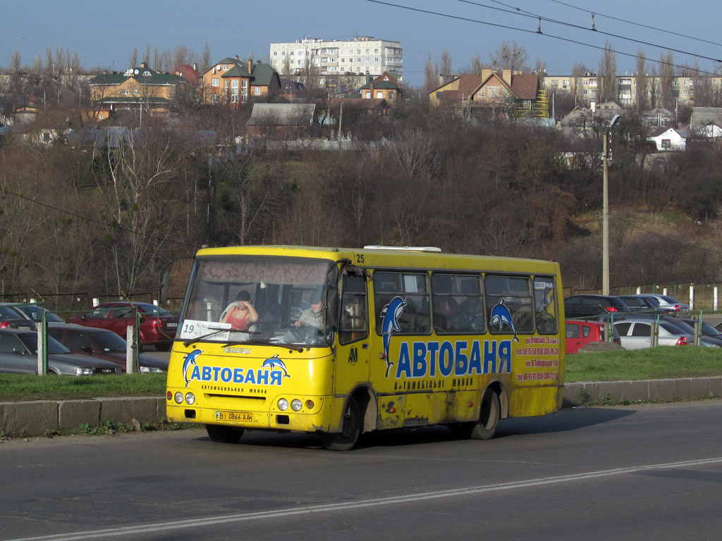 Полтавская область, Богдан А09202 № BI 0866 AA