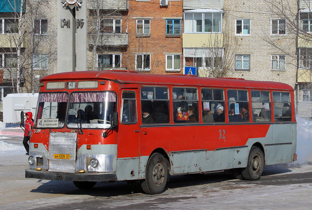 Habarovskas apgabals, LiAZ-677M № 32