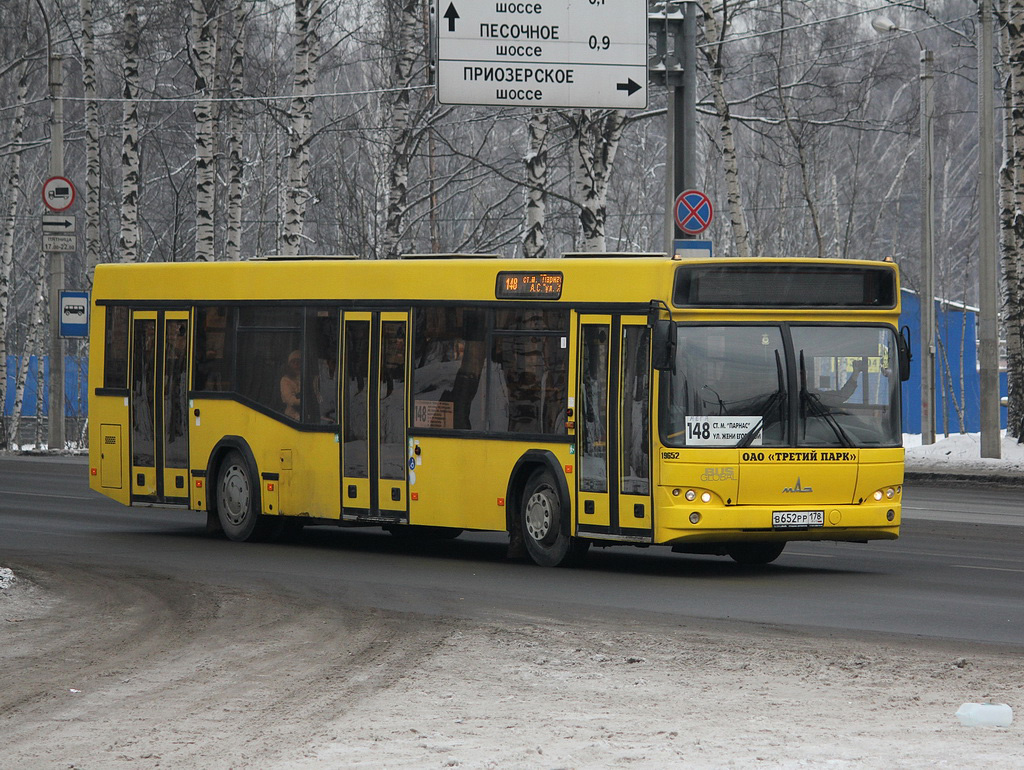 Санкт-Петербург, МАЗ-103.485 № В 652 РР 178