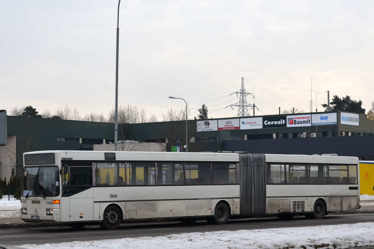 Литва, Mercedes-Benz O405G № 269