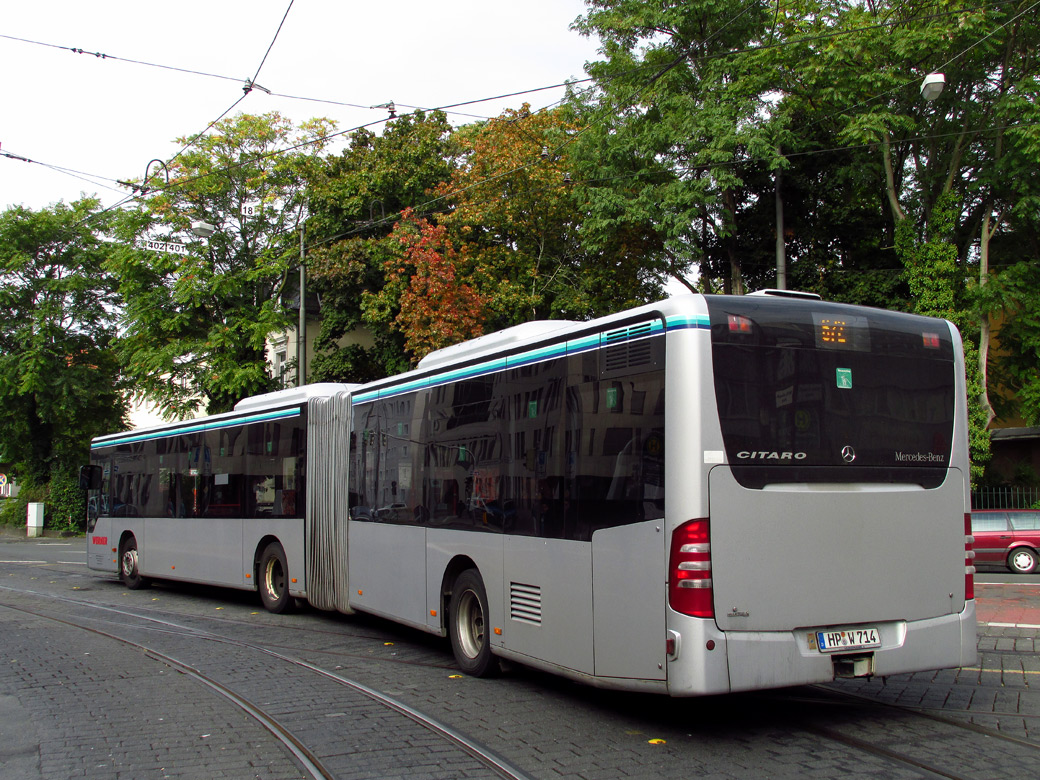 Гессен, Mercedes-Benz O530G Citaro facelift G № 714