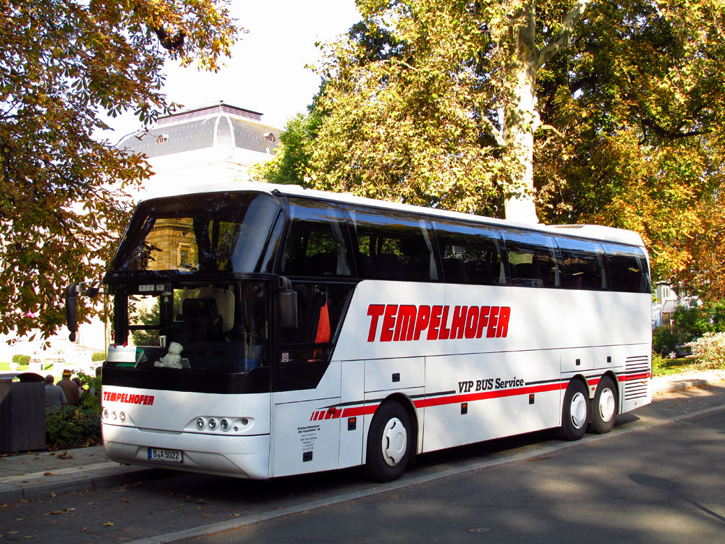 Берлин, Neoplan N1116/3H Cityliner № B-A 5022