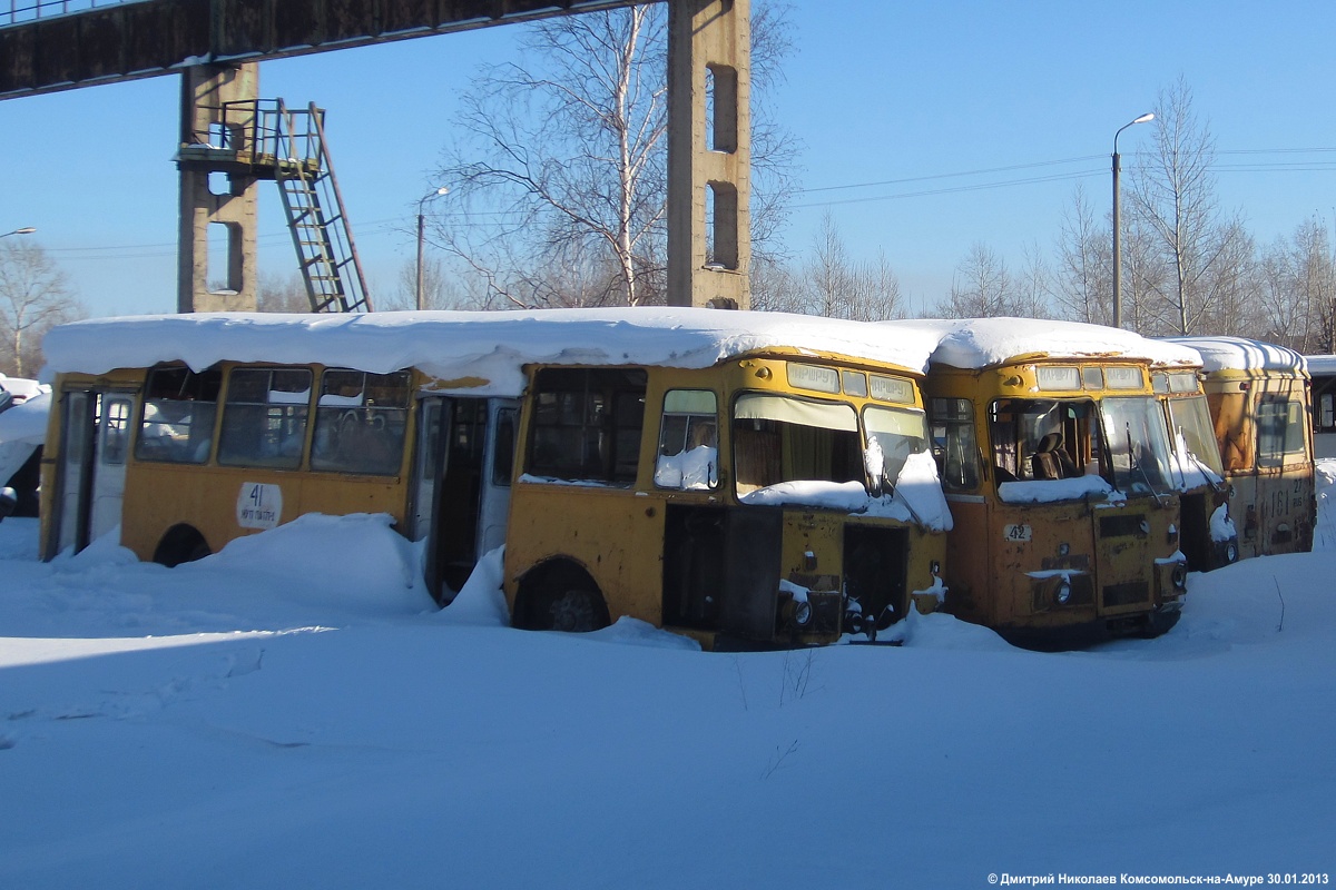 Хабаровский край, ЛиАЗ-677М № 41