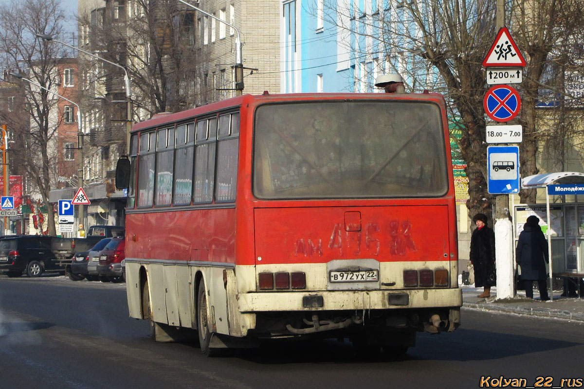 Алтайский край, Ikarus 256.74 № В 972 УХ 22