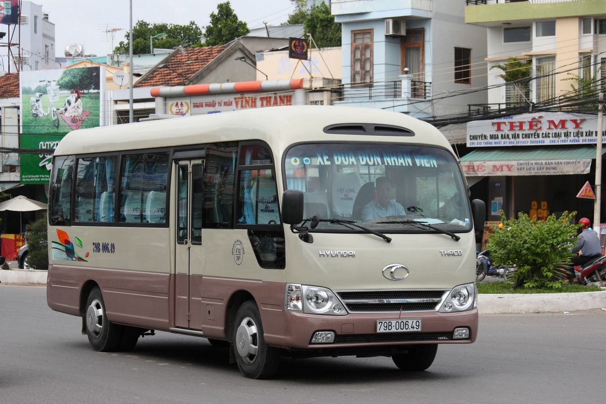 Вьетнам, THACO County № 79B-006.49