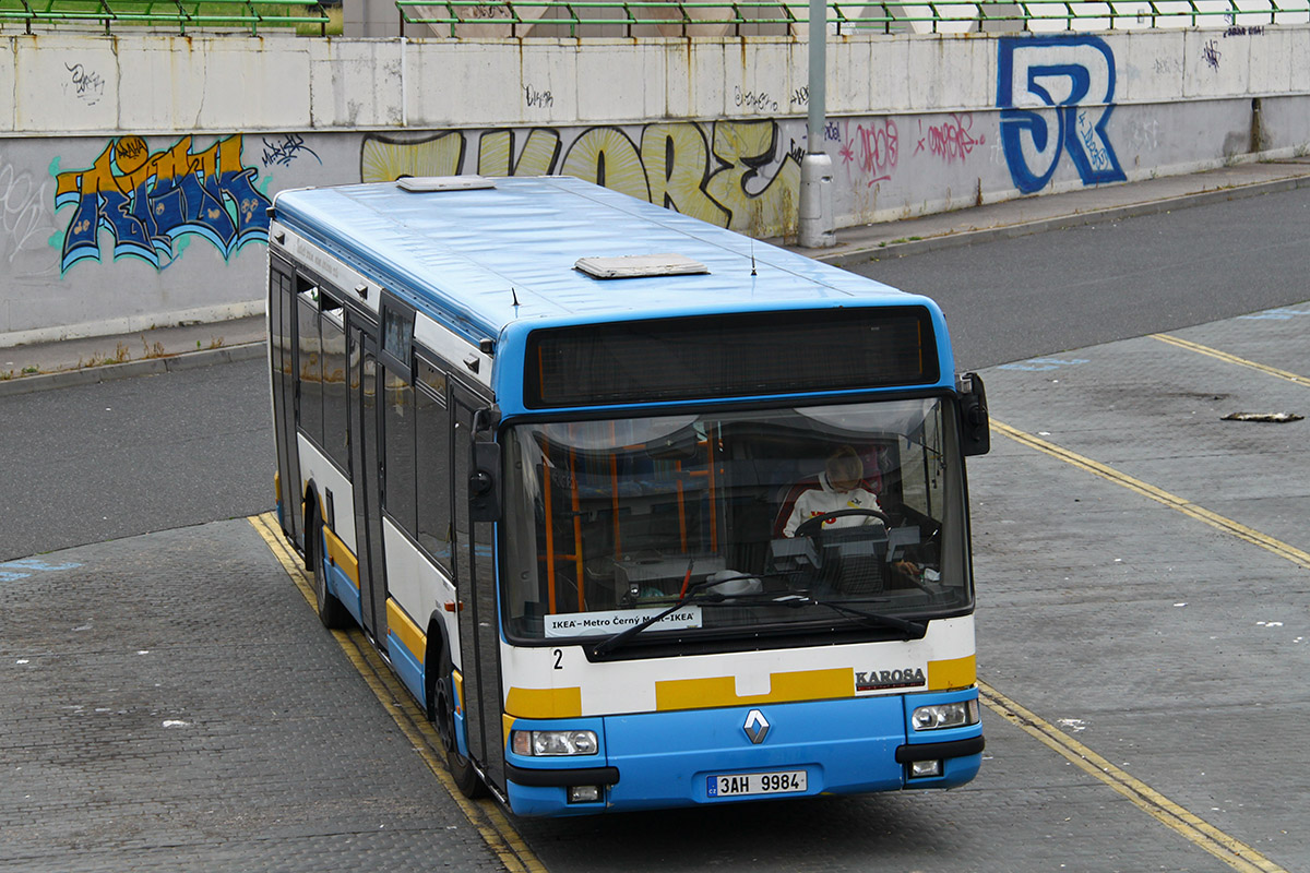 Чехия, Renault Citybus 12M 2070 № 2