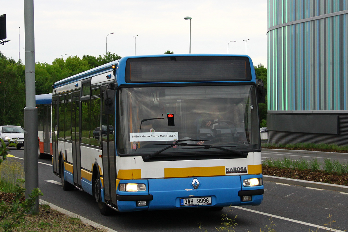 Csehország, Renault Citybus 12M 2070 sz.: 1