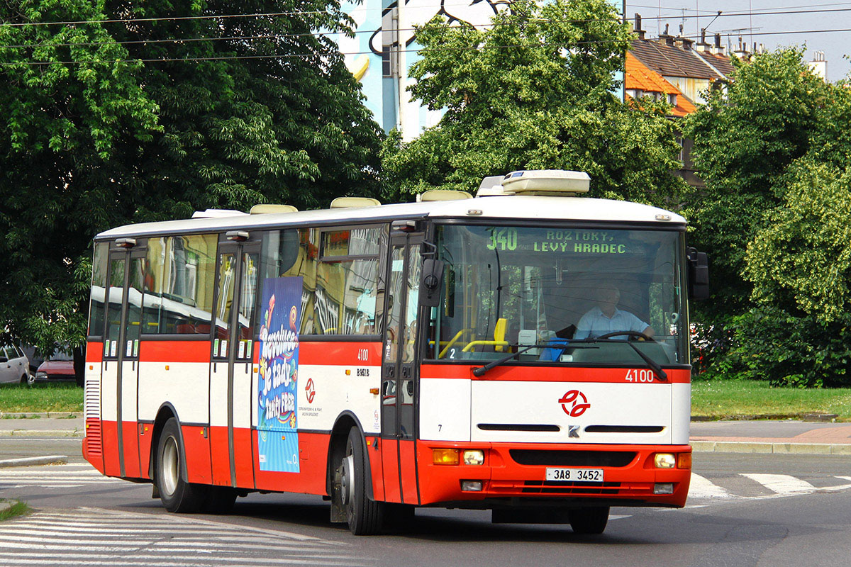 Чехия, Karosa B951E.1713 № 4100