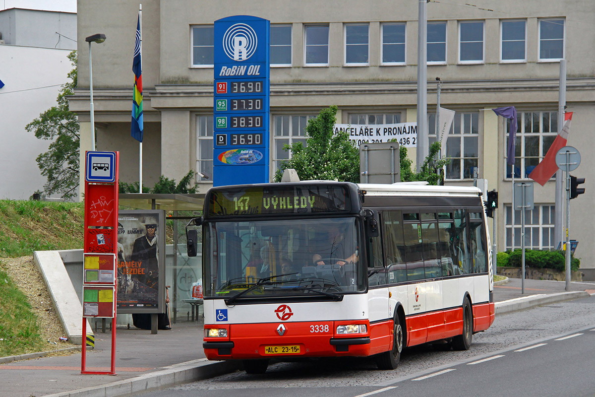 Чехия, Irisbus Citybus 12M 2071.20 № 3338