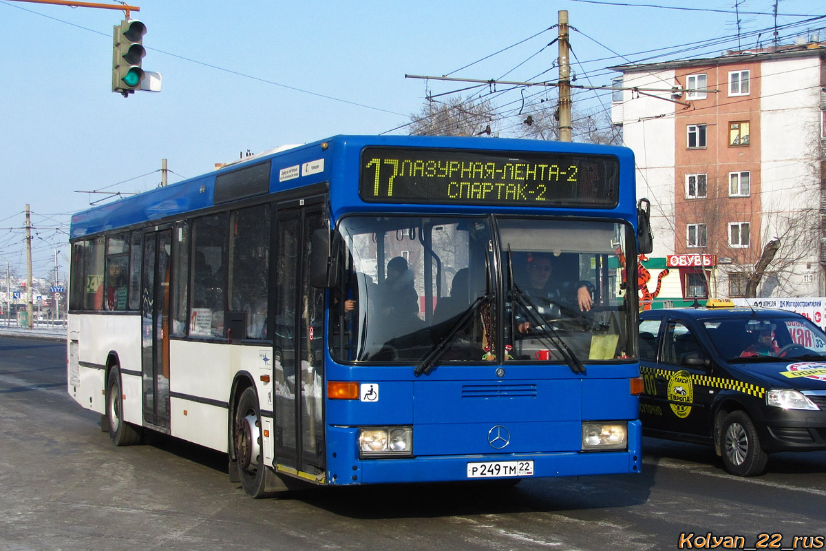 Алтайский край, Mercedes-Benz O405N2 № Р 249 ТМ 22