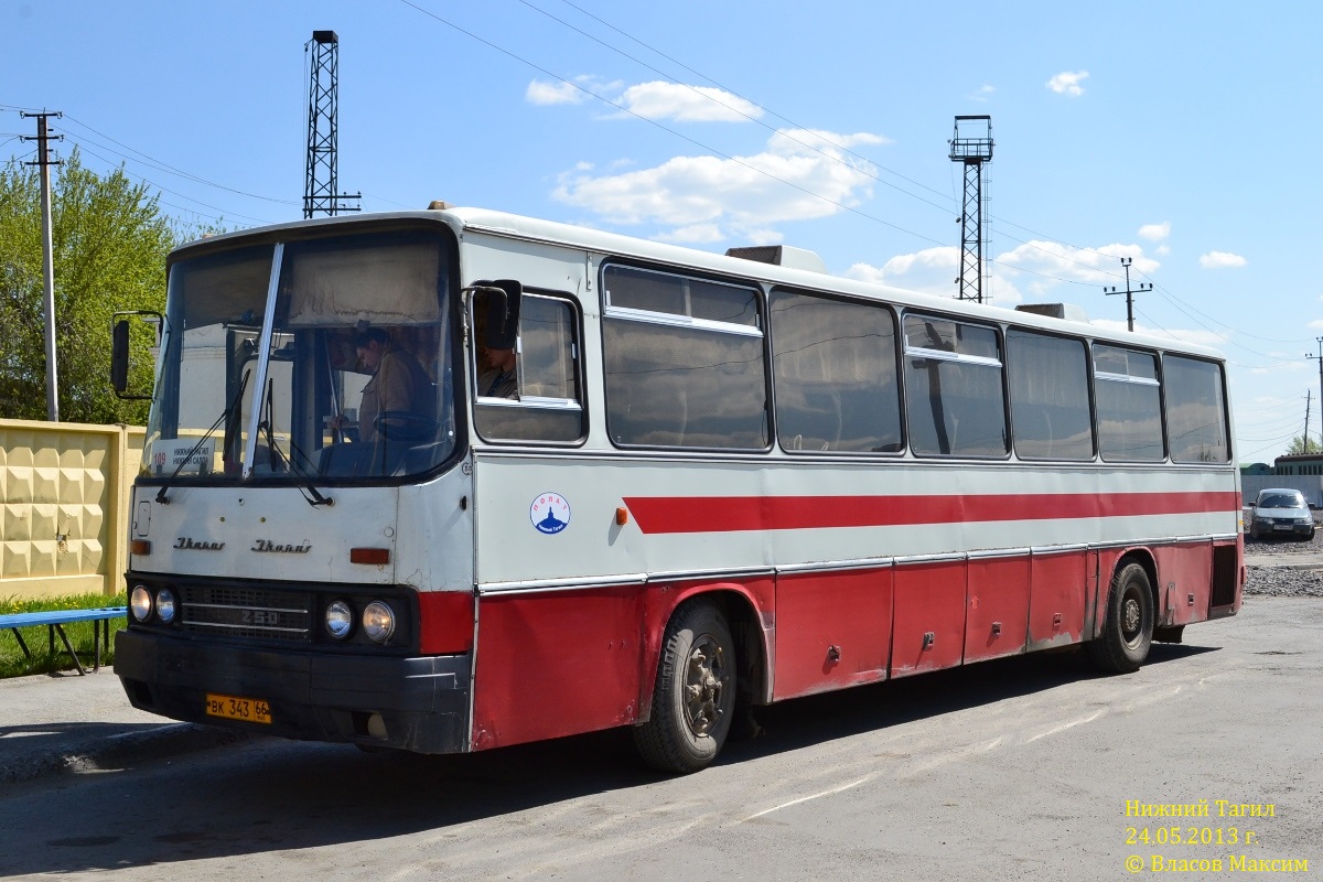 Свердловская область, Ikarus 250.95 № 63