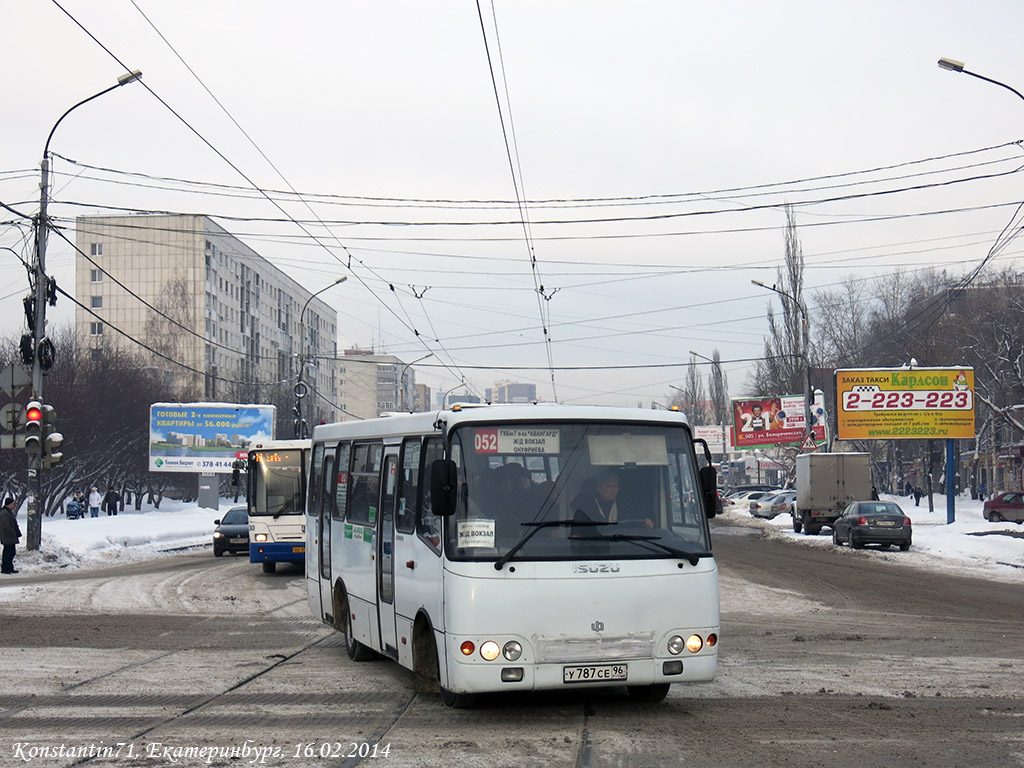 Свердловская область, ЧА A09204 № У 787 СЕ 96