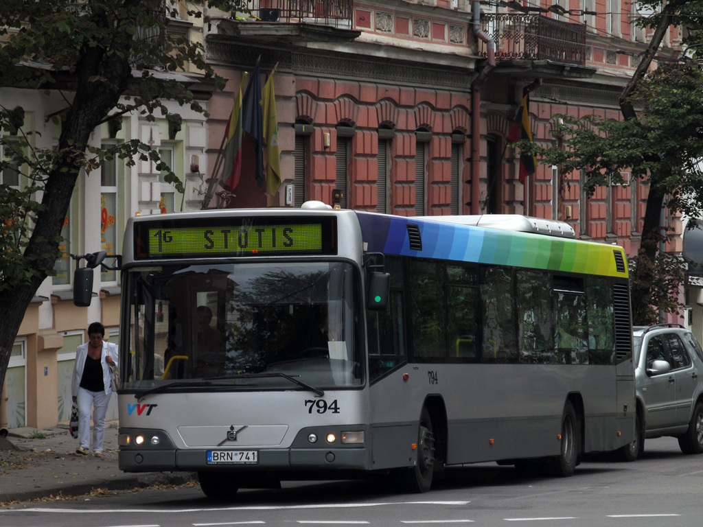 Литва, Volvo 7700 № 794