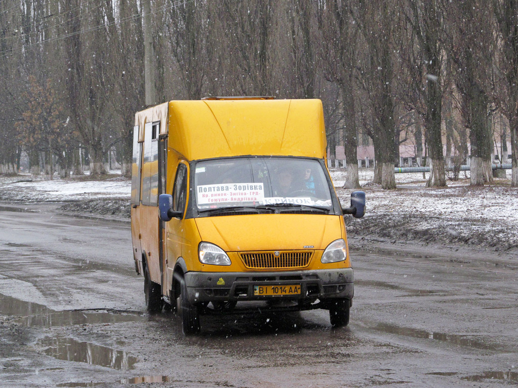 Полтавская область, Рута 20 № BI 1014 AA